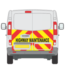 Nissan NV300 2017 on Half Height (NNV3003)
